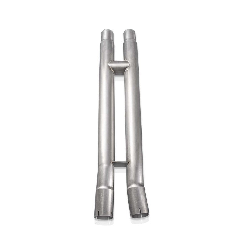 Stainless Works 18-21 Mustang GT Mid Resonator Delete H-Pipe Stainless Works Connecting Pipes AXOPROS