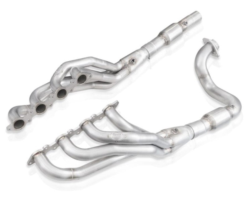 Stainless Works 20-21 Ford F-250/F-350 7.3L Headers 1-7/8in Primaries 3in Collectors High Flow Cats Stainless Works Headers & Manifolds AXOPROS