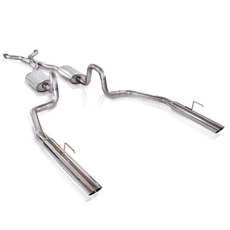 Stainless Works 2003-11 Crown Victoria/Grand Marquis 4.6L 2-1/2in Exhaust Chambered Mufflers Stainless Works Catback AXOPROS