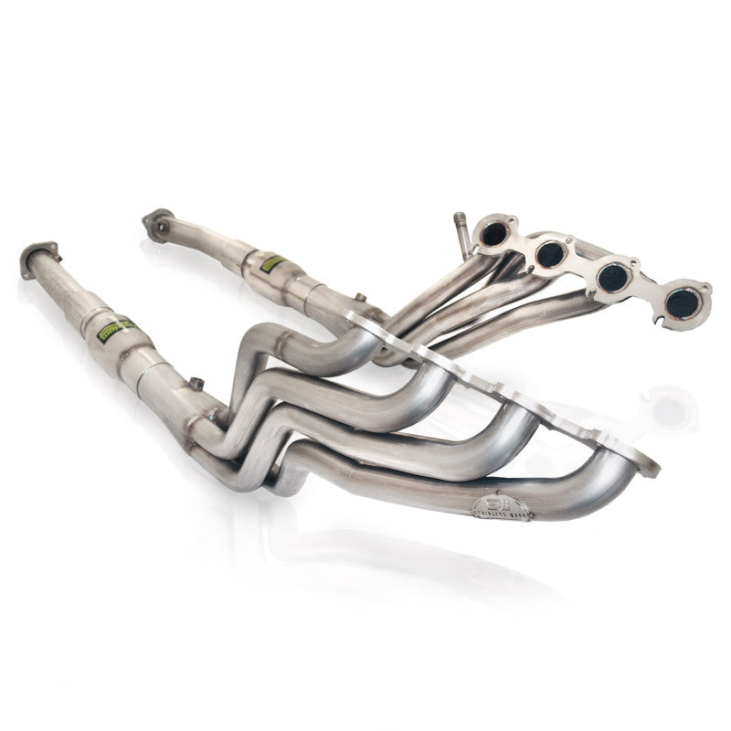 Stainless Works 2003-11 Crown Victoria/Grand Marquis 4.6L Headers 1-5/8in Primaries 3in H-Flow Cats Stainless Works Headers & Manifolds AXOPROS