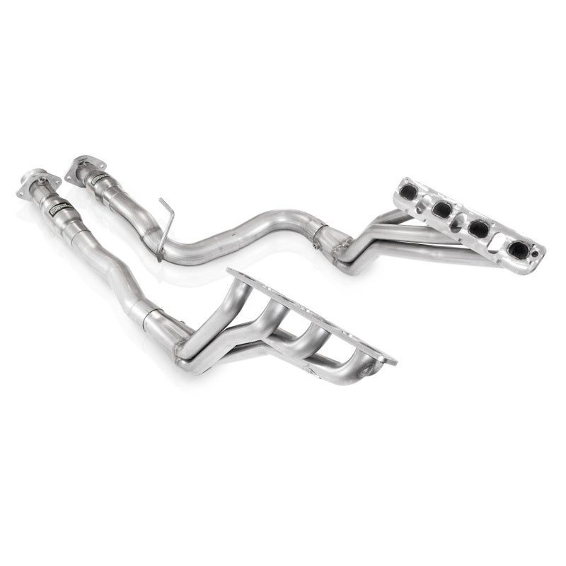 Stainless Works 2006-10 Jeep Grand Cherokee 6.1L Headers 1-7/8in Primaries 3in High-Flow Cats Stainless Works Headers & Manifolds AXOPROS