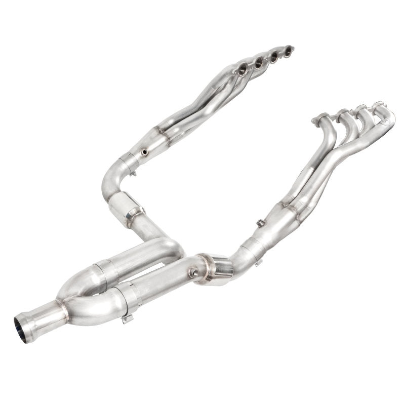 Stainless Works 2007-13 Chevy Silverado/GMC Sierra Headers 1-7/8in Primaries High-Flow Cats Y-Pipe Stainless Works Headers & Manifolds AXOPROS