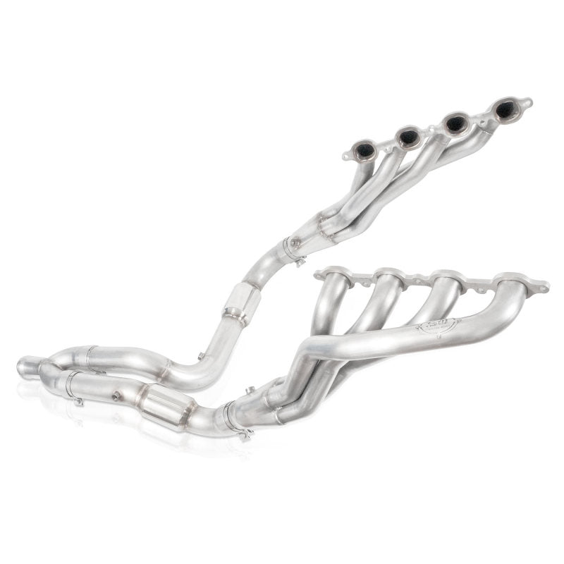 Stainless Works 2007-13 Chevy Silverado/GMC Sierra Headers 1-7/8in Primaries High-Flow Cats Y-Pipe Stainless Works Headers & Manifolds AXOPROS
