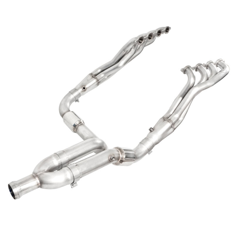 Stainless Works 2007-13 Chevy Silverado/GMC Sierra Headers 1-7/8in Primaries High-Flow Cats Y-Pipe Stainless Works Headers & Manifolds AXOPROS