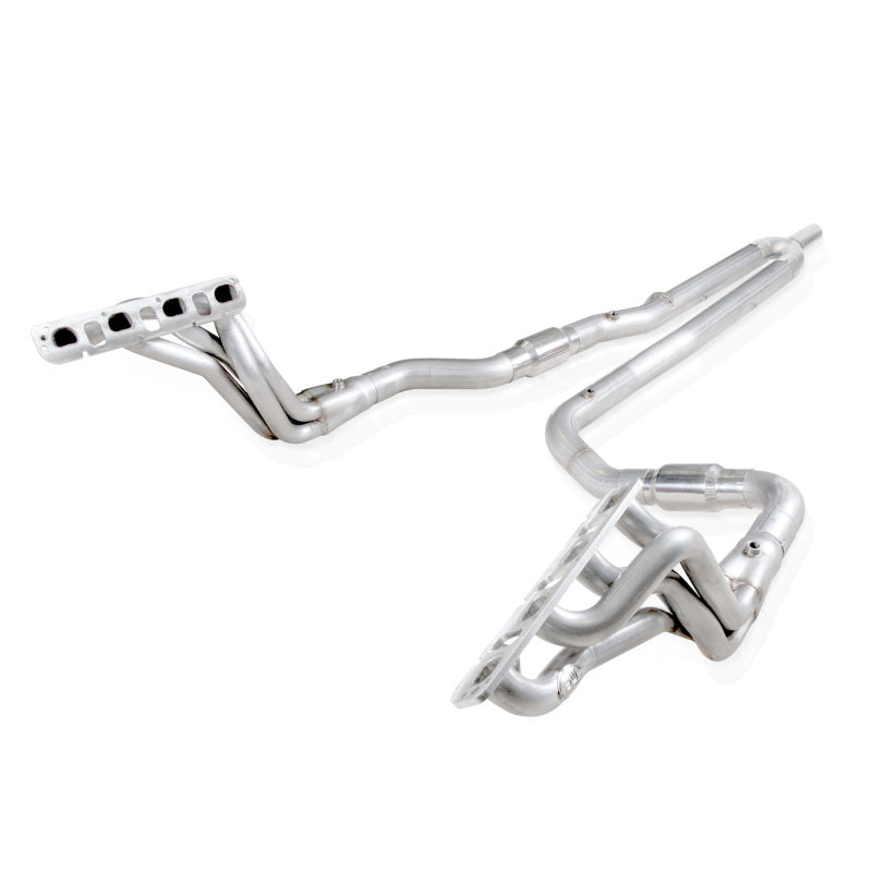 Stainless Works 2009-16 Dodge Ram 5.7L Headers 1-3/4in Primaries 3in High-Flow Cats Y-Pipe Stainless Works Headers & Manifolds AXOPROS