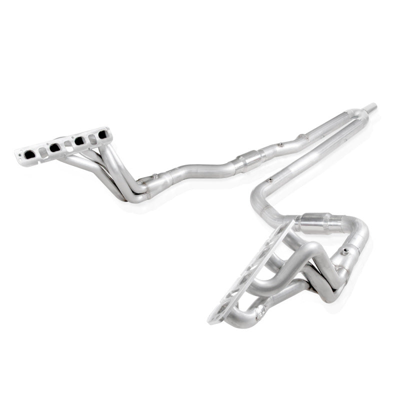 Stainless Works 2009-16 Dodge Ram 5.7L Headers 1-7/8in Primaries 3in High-Flow Cats Y-Pipe Stainless Works Headers & Manifolds AXOPROS