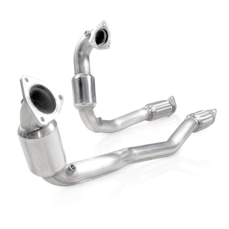 Stainless Works 2010-18 Ford Taurus SHO V6 Downpipe High-Flow Cats Stainless Works Downpipes AXOPROS