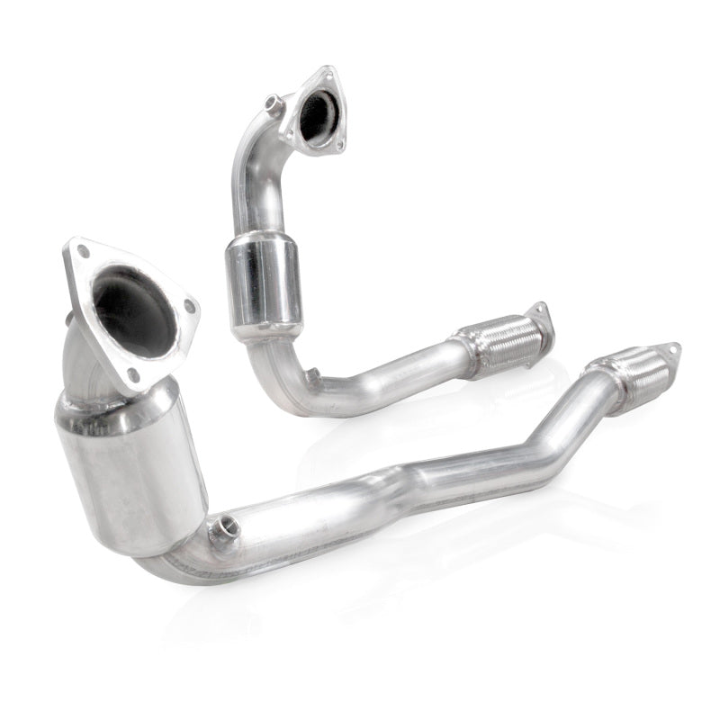 Stainless Works 2010-18 Ford Taurus SHO V6 Downpipe High-Flow Cats Stainless Works Downpipes AXOPROS