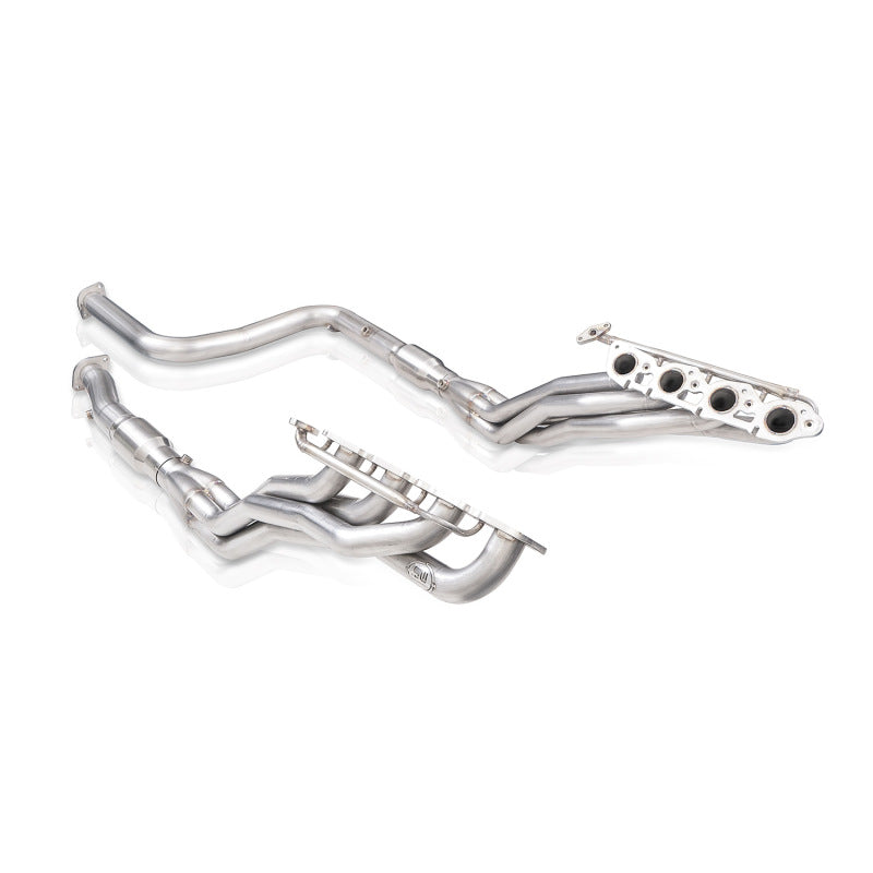 Stainless Works 2014+ Toyota Tundra 5.7L Headers 1-7/8in Primaries w/High-Flow Cats Stainless Works Headers & Manifolds AXOPROS