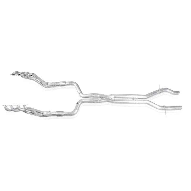 Stainless Works 2016-18 Cadillac CTS-V Sedan Headers 2in Primaries 3in Catted Leads Into X-Pipe Stainless Works Headers & Manifolds AXOPROS