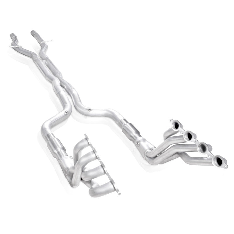 Stainless Works 2016-18 Cadillac CTS-V Sedan Headers 2in Primaries 3in Catted Leads Into X-Pipe Stainless Works Headers & Manifolds AXOPROS