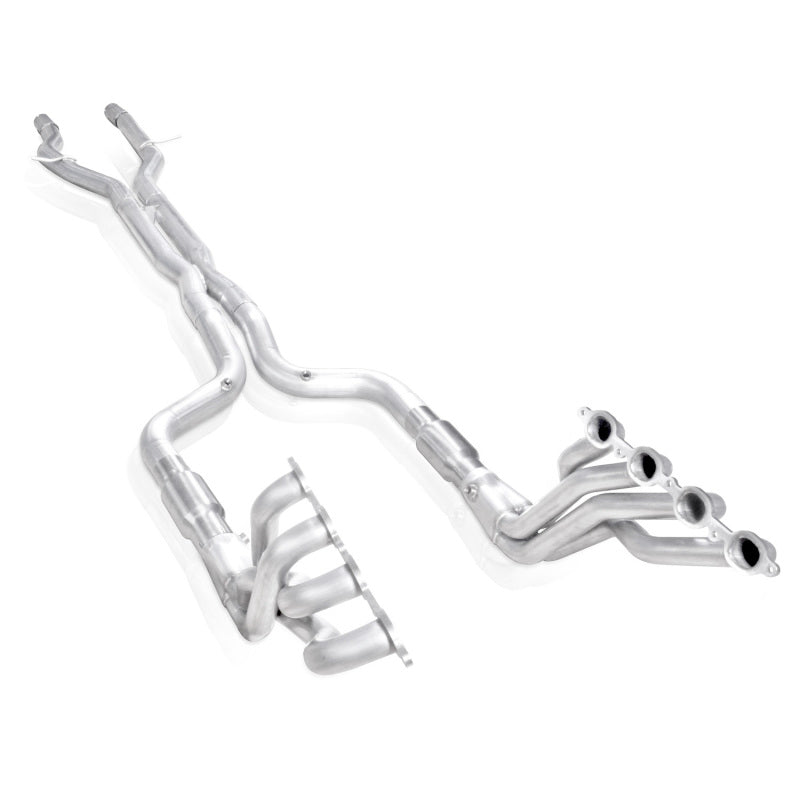 Stainless Works 2016-18 Cadillac CTS-V Sedan Headers 2in Primaries 3in Catted Leads Into X-Pipe Stainless Works Headers & Manifolds AXOPROS