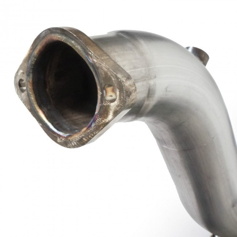 Stainless Works 2017 F-150 Raptor 3.5L 3in Downpipe High-Flow Cats Factory Connection Stainless Works Downpipes AXOPROS