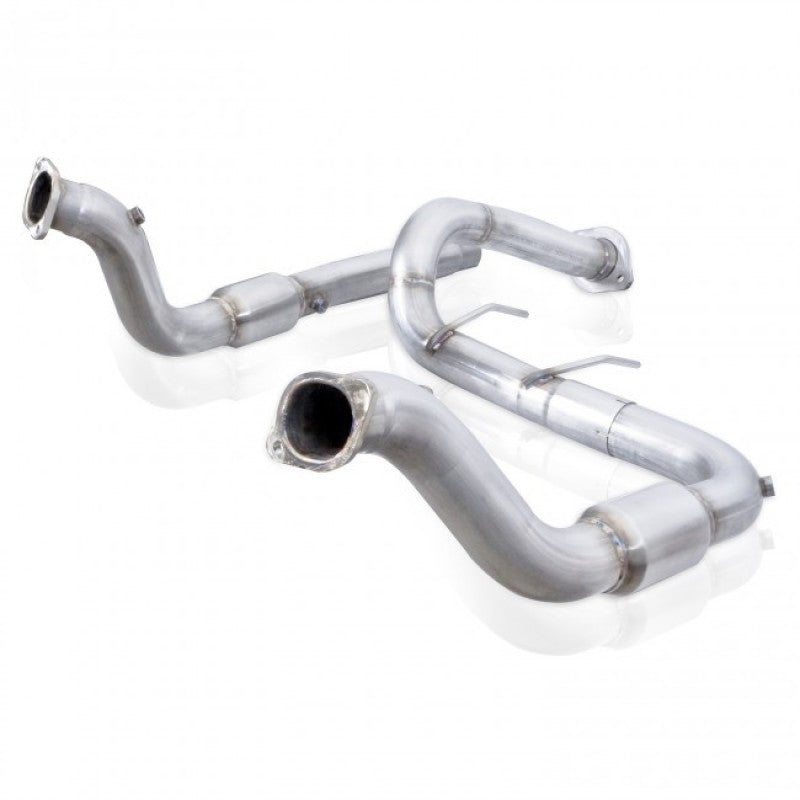 Stainless Works 2017 F-150 Raptor 3.5L 3in Downpipe High-Flow Cats Factory Connection Stainless Works Downpipes AXOPROS