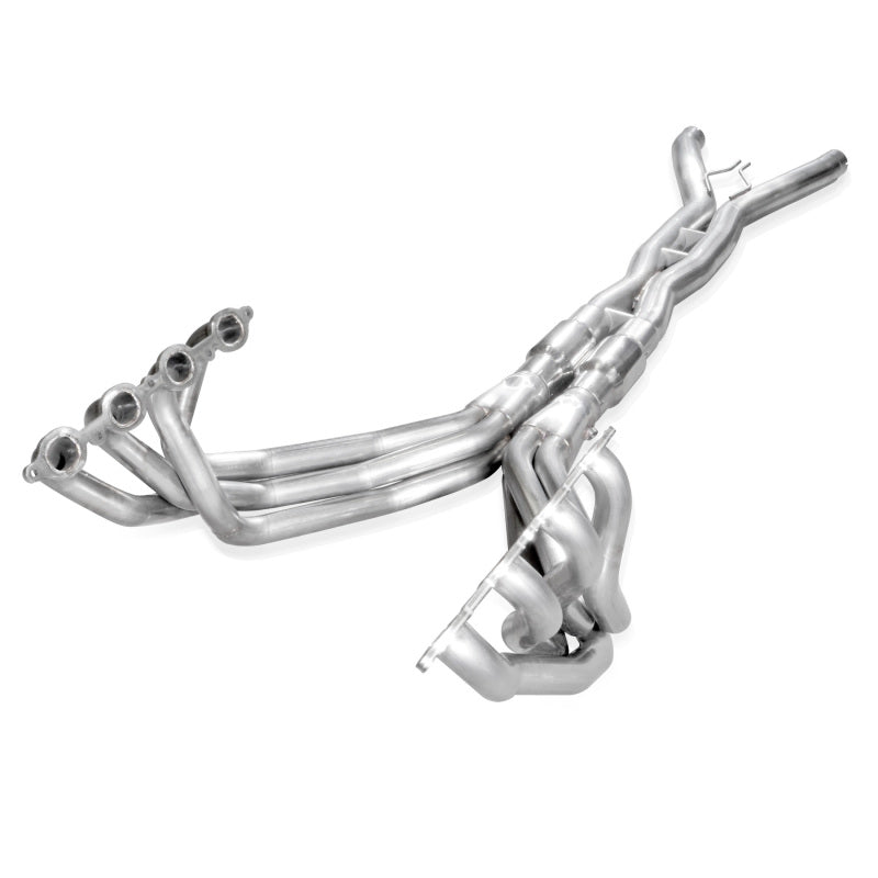 Stainless Works Corvette C7 2014+ Headers 1-7/8in Primaries 3in Collectors High-Flow Cats X-pipe Stainless Works Headers & Manifolds AXOPROS