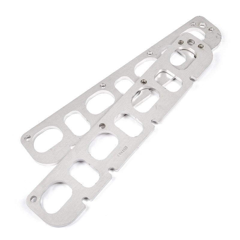 Stainless Works Hemi 5.7L/6.1L/6.4L D-Port Shaped Header 304SS Exhaust Flanges 1-7/8in Primaries Stainless Works Flanges AXOPROS