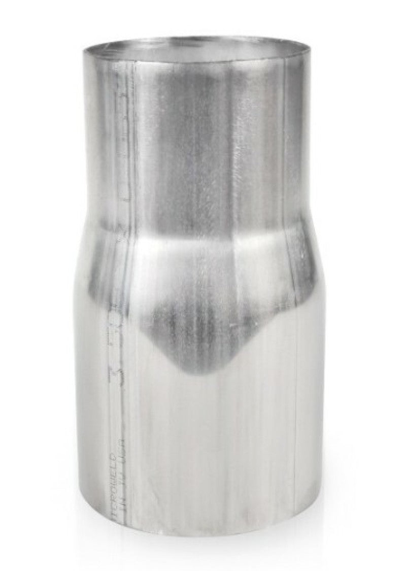 Stainless Works Tubing Transition 3in ID to 3in OD 11in OAL - Pair Stainless Works Steel Tubing AXOPROS