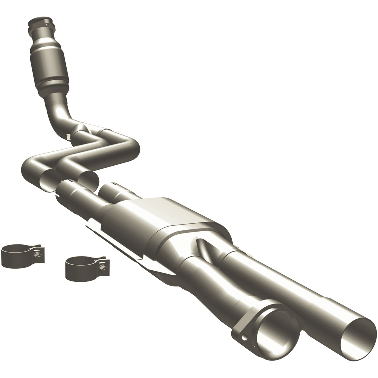 Standard Grade Direct-Fit Catalytic Converter MagnaFlow Exhaust Products Catalytic Converter AXOPROS