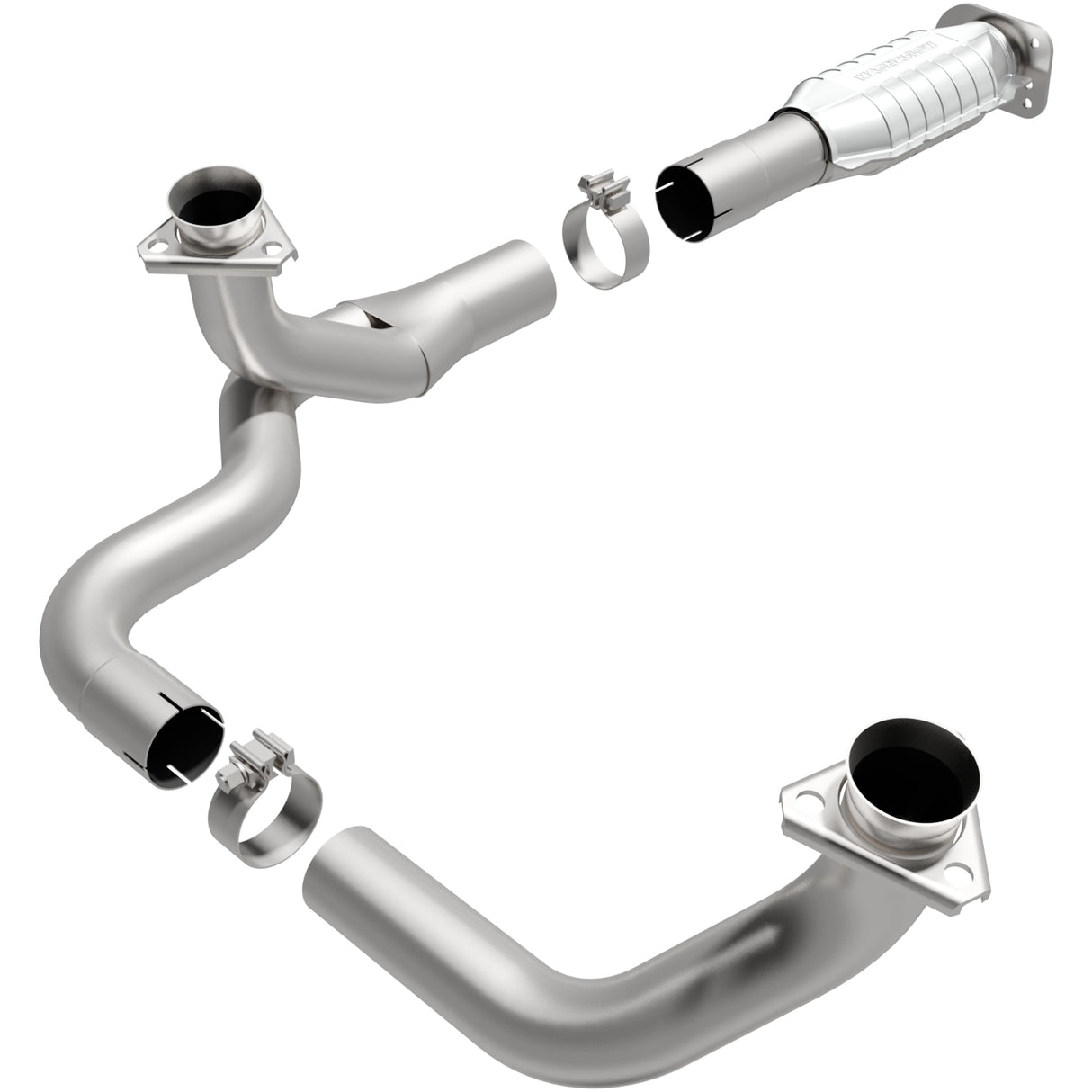Standard Grade Direct-Fit Catalytic Converter MagnaFlow Exhaust Products Catalytic Converter AXOPROS