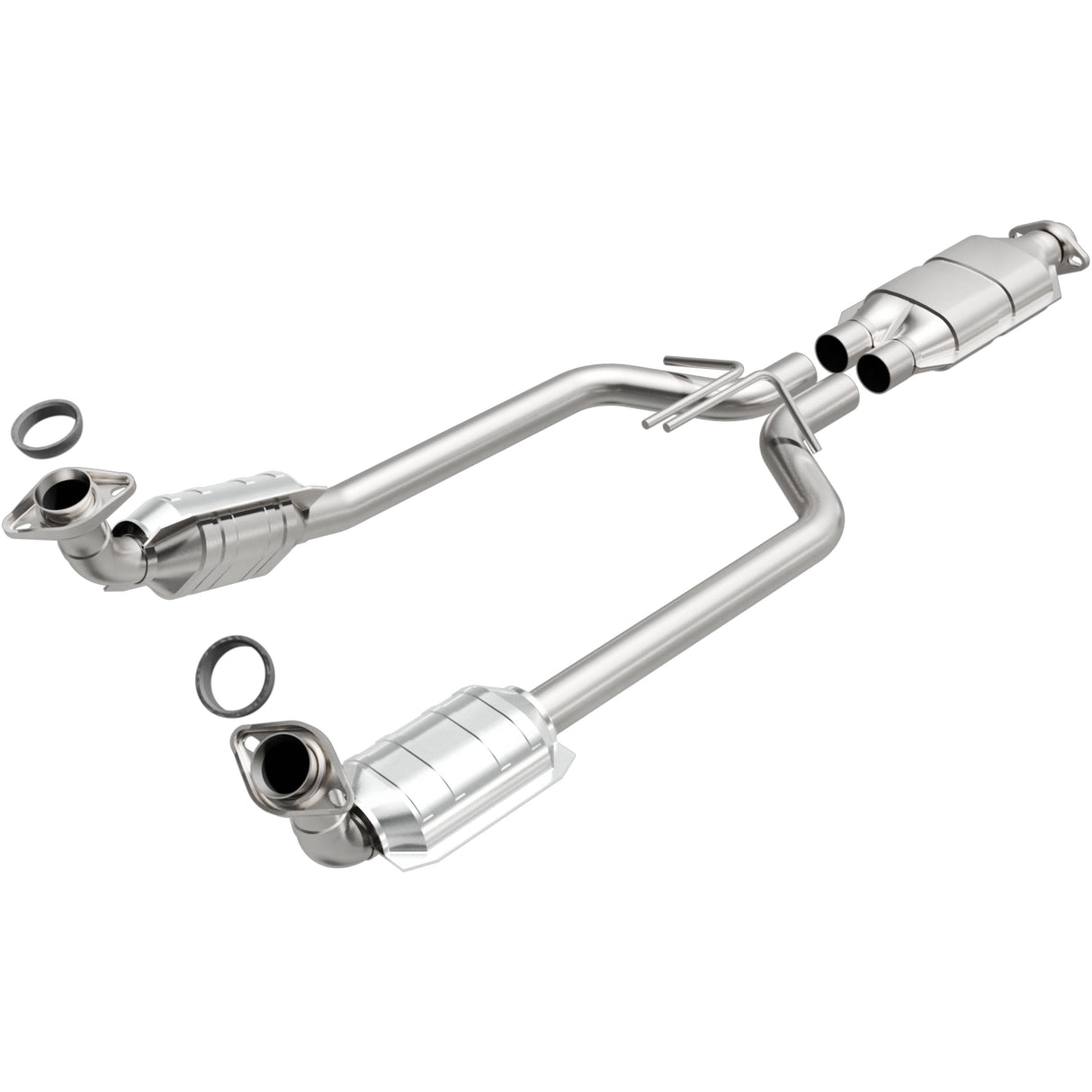 Standard Grade Direct-Fit Catalytic Converter MagnaFlow Exhaust Products Catalytic Converter AXOPROS