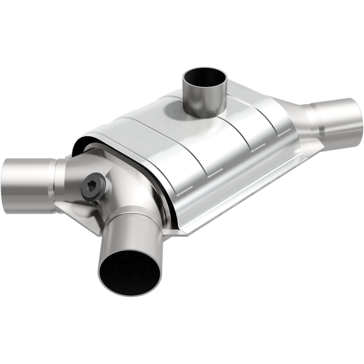 Standard Grade Universal Catalytic Converter - 2.00in. MagnaFlow Exhaust Products Catalytic Converter AXOPROS