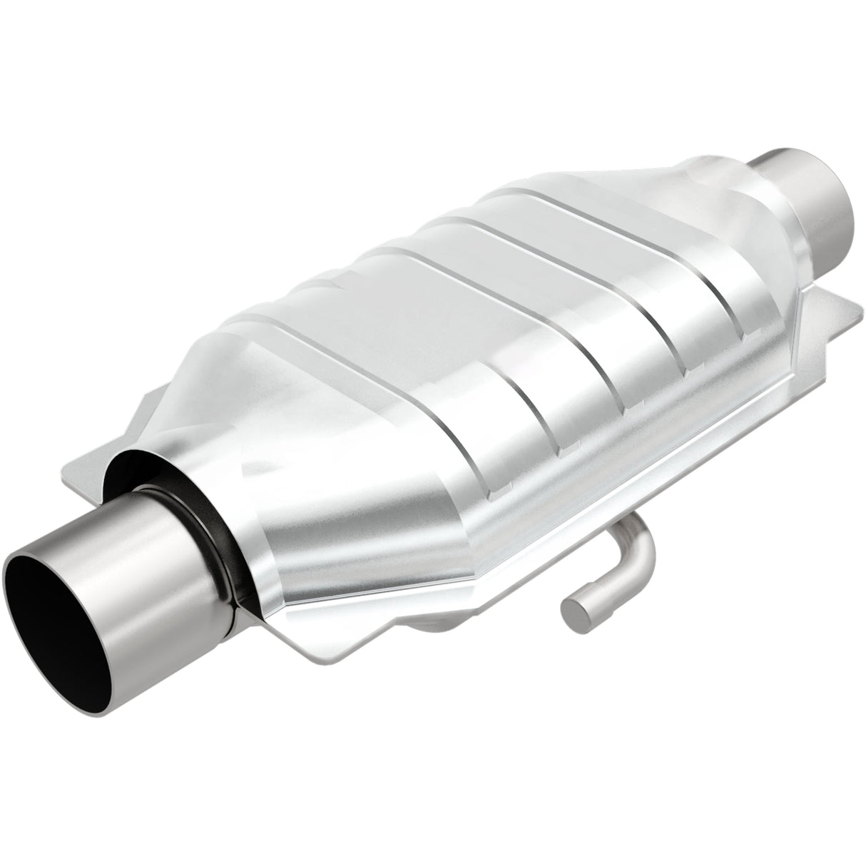Standard Grade Universal Catalytic Converter - 2.25in. MagnaFlow Exhaust Products Catalytic Converter AXOPROS