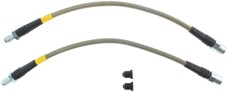 StopTech 00-04 BMW M5 (E39) SS Rear Brake Lines Stoptech Brake Line Kits AXOPROS
