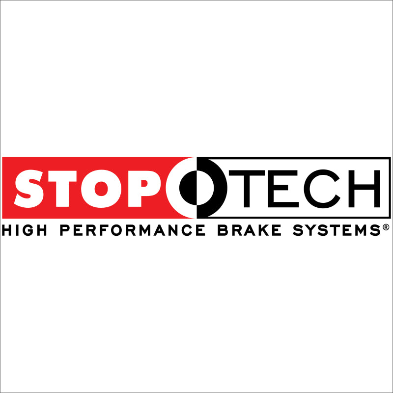 StopTech 89-98 Nissan 240SX (5 Lug w/ 300ZX Upgrade) Front Stainless Steel Brake Lines Stoptech Brake Line Kits AXOPROS