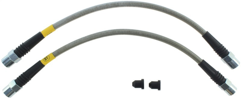 StopTech Audi Front Stainless Steel Brake Line Kit Stoptech Brake Line Kits AXOPROS
