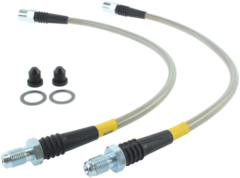 StopTech BMW Z3 M Series SS Rear Brake Lines Stoptech Brake Line Kits AXOPROS