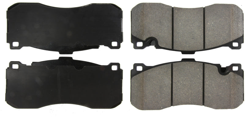 StopTech Performance 08-09 BMW 128i/135i Coupe Front Brake Pads Stoptech Brake Pads - Performance AXOPROS