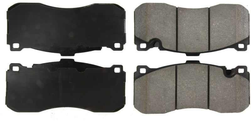 StopTech Performance 08-09 BMW 128i/135i Coupe Front Brake Pads Stoptech Brake Pads - Performance AXOPROS