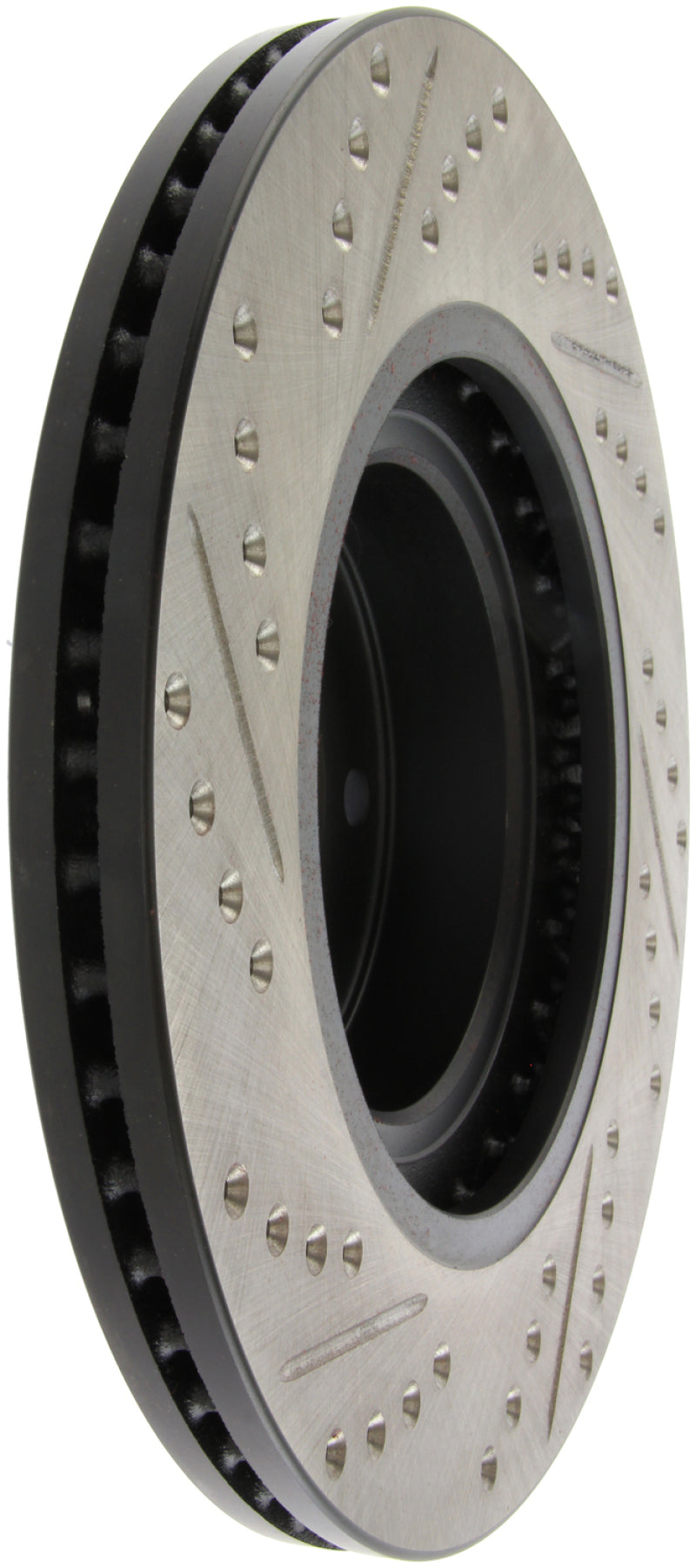 StopTech Slotted & Drilled Sport Brake Rotor Stoptech Brake Rotors - Slot & Drilled AXOPROS