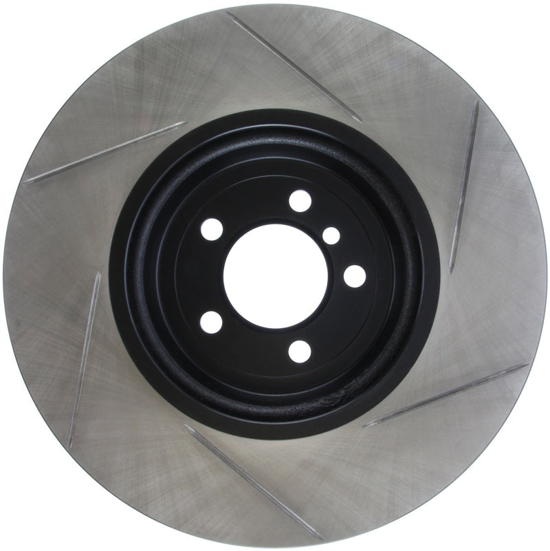 StopTech Sport 14-15 BMW 435i Right Front Slotted Brake Rotor Stoptech Brake Rotors - Slotted AXOPROS
