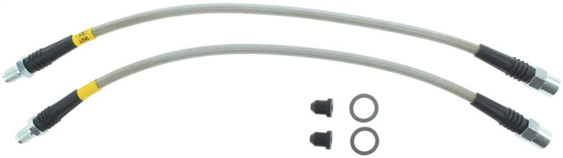StopTech Stainless Steel Brake Line Kit - Front Stoptech Brake Line Kits AXOPROS