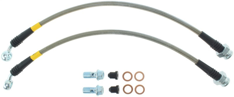StopTech Stainless Steel Brake Line Kit - Rear Stoptech Brake Line Kits AXOPROS
