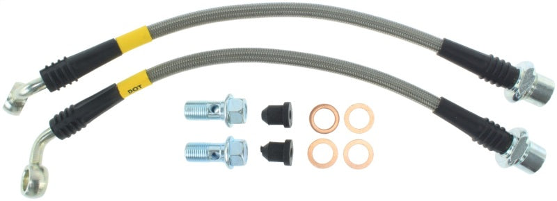 StopTech Stainless Steel Rear Brake lines for 03-07 Toyota 4 Runner Stoptech Brake Line Kits AXOPROS