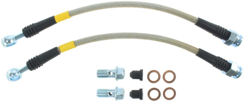 StopTech Stainless Steel Rear Brake lines for Mazda 6 Stoptech Brake Line Kits AXOPROS