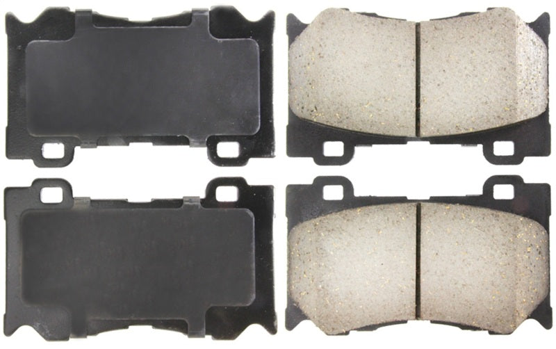 StopTech Street Touring 09-13 Infiniti FX35/FX37/FX45/FX50/08-13 G37 Front Brake Pads Stoptech Brake Pads - OE AXOPROS