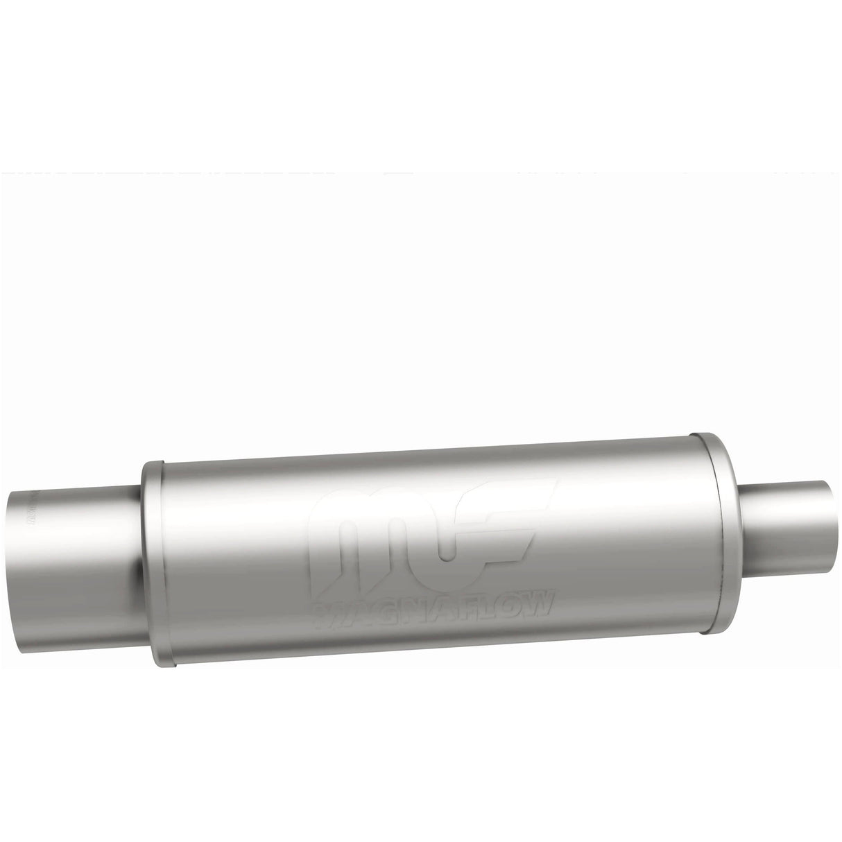 Straight-Through Performance Muffler; 2.25/4in. Center/Center; 5x14x5 Body MagnaFlow Exhaust Products Exhaust Muffler  AXOPROS