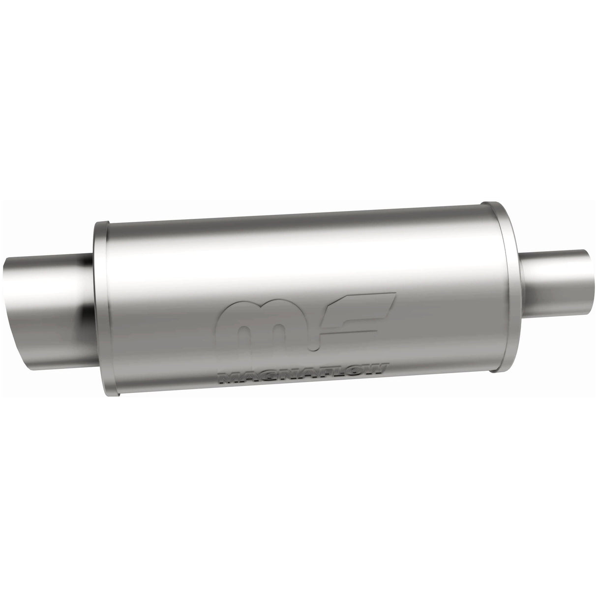 Straight-Through Performance Muffler; 2.25/4in. Center/Center; 6x14x6 Body MagnaFlow Exhaust Products Exhaust Muffler  AXOPROS