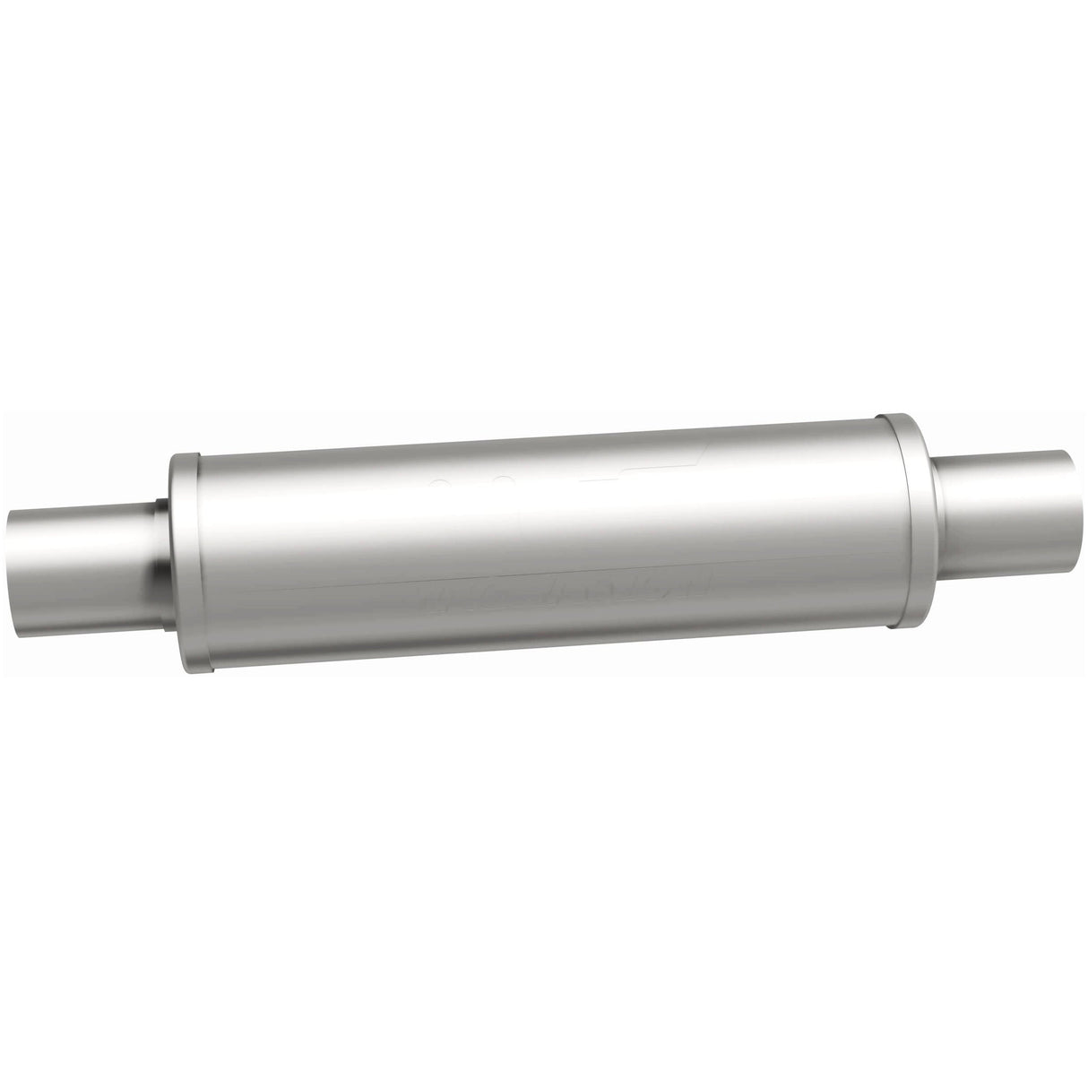 Straight-Through Performance Muffler; 2.25in. Center/Center; 4x14x4 Body MagnaFlow Exhaust Products Exhaust Muffler  AXOPROS