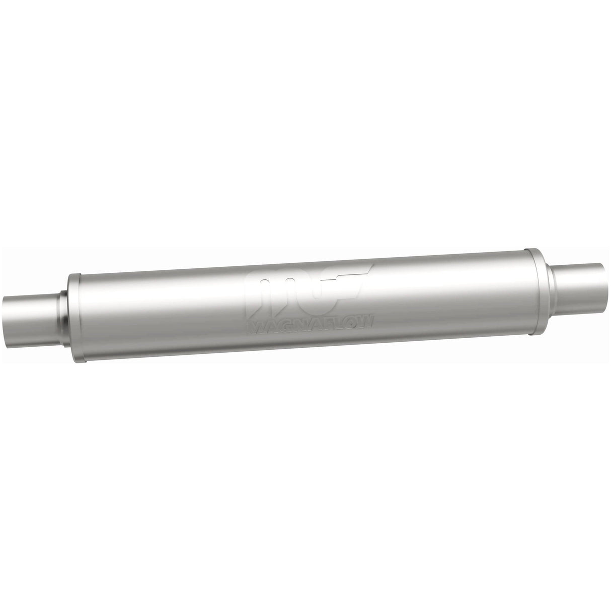 Straight-Through Performance Muffler; 2.25in. Center/Center; 4x22x4 Body MagnaFlow Exhaust Products Exhaust Muffler  AXOPROS