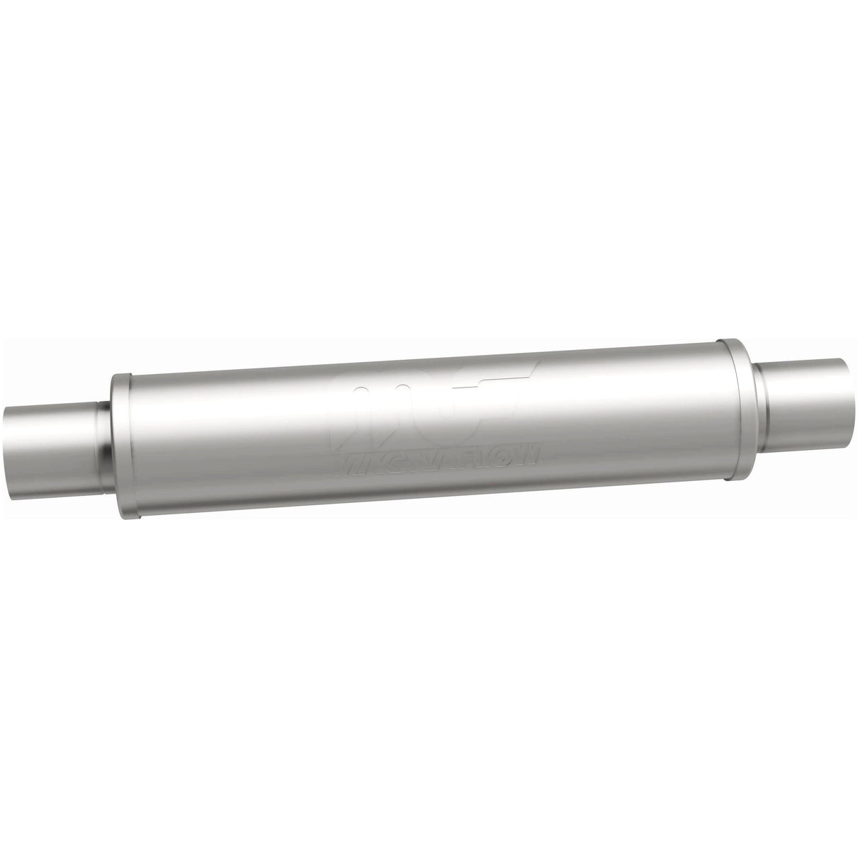 Straight-Through Performance Muffler; 2.5in. Center/Center; 4x18x4 Body MagnaFlow Exhaust Products Exhaust Muffler  AXOPROS