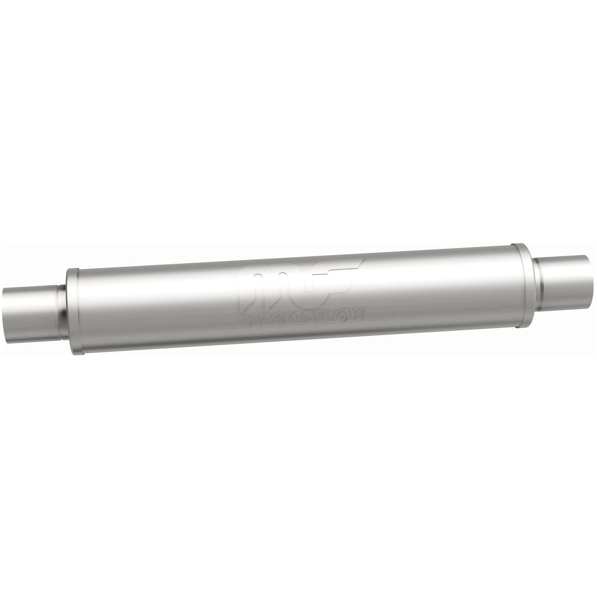 Straight-Through Performance Muffler; 2.5in. Center/Center; 4x22x4 Body MagnaFlow Exhaust Products Exhaust Muffler  AXOPROS