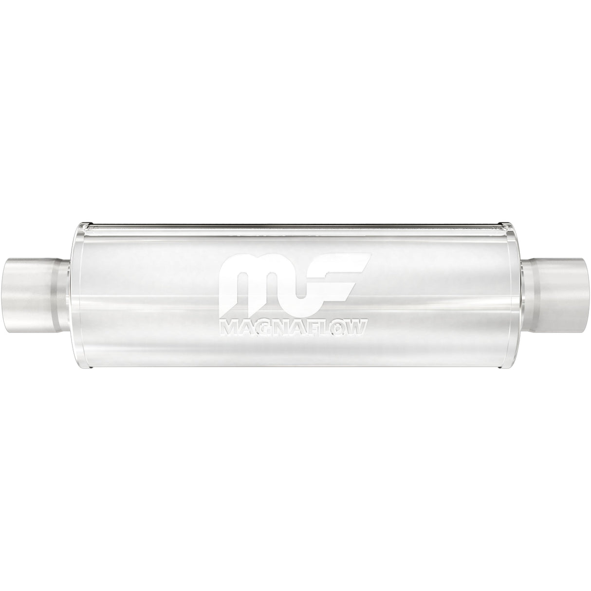 Straight-Through Performance Muffler; 2.5in. Center/Center; 6x14x6 Body MagnaFlow Exhaust Products Exhaust Muffler AXOPROS