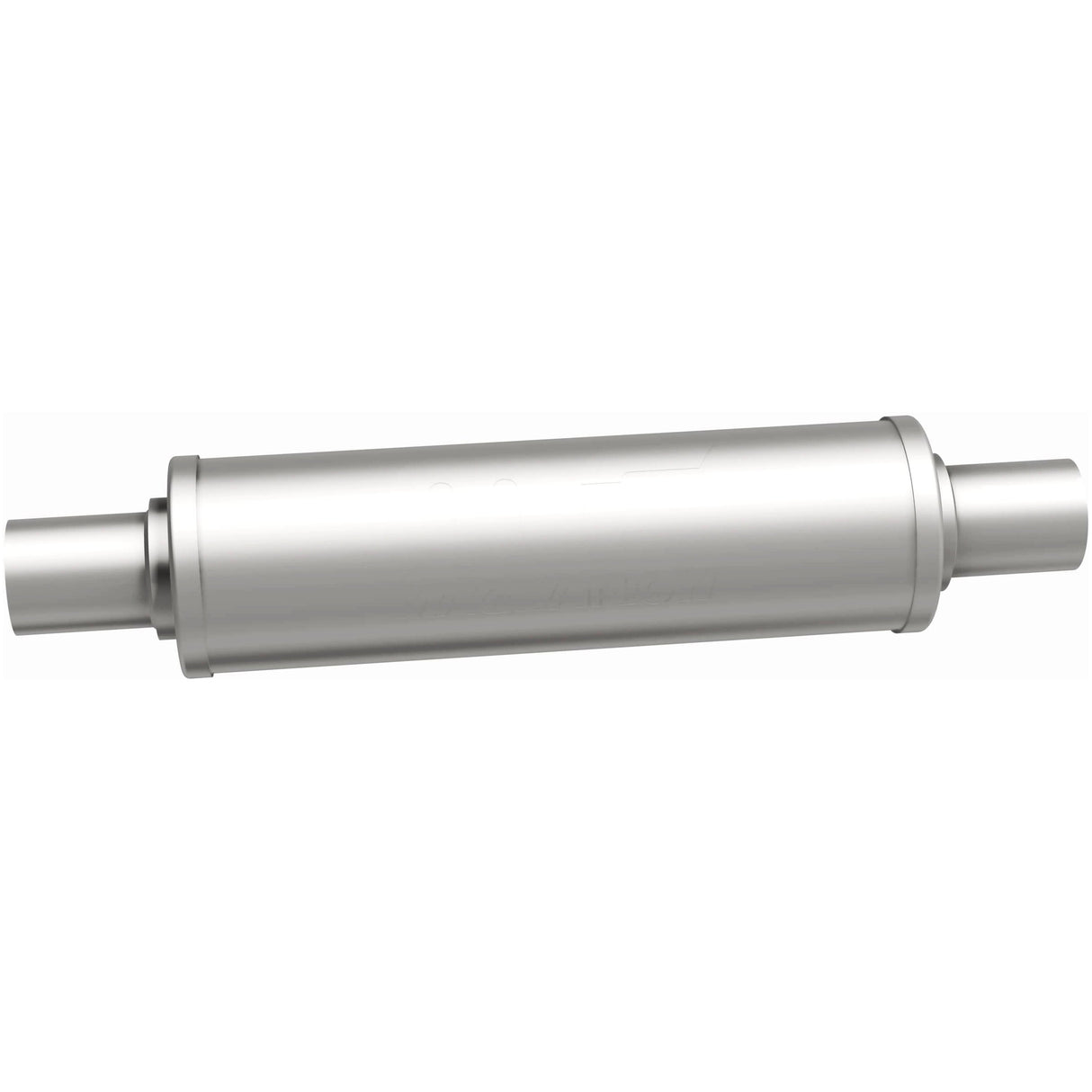Straight-Through Performance Muffler; 2in. Center/Center; 4x14x4 Body MagnaFlow Exhaust Products Exhaust Muffler  AXOPROS