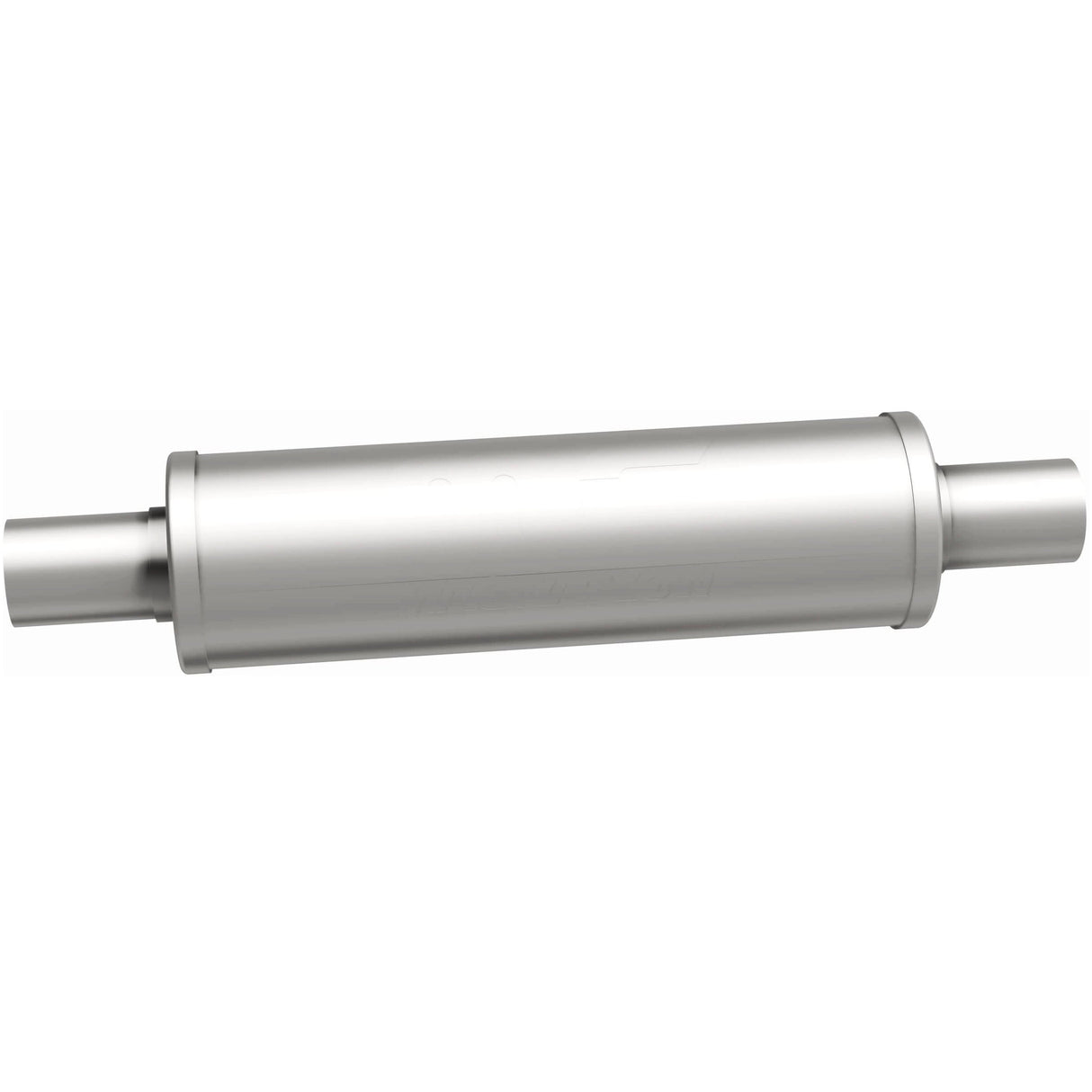 Straight-Through Performance Muffler; 2in. Center/Center; 4x14x4 Body MagnaFlow Exhaust Products Exhaust Muffler  AXOPROS