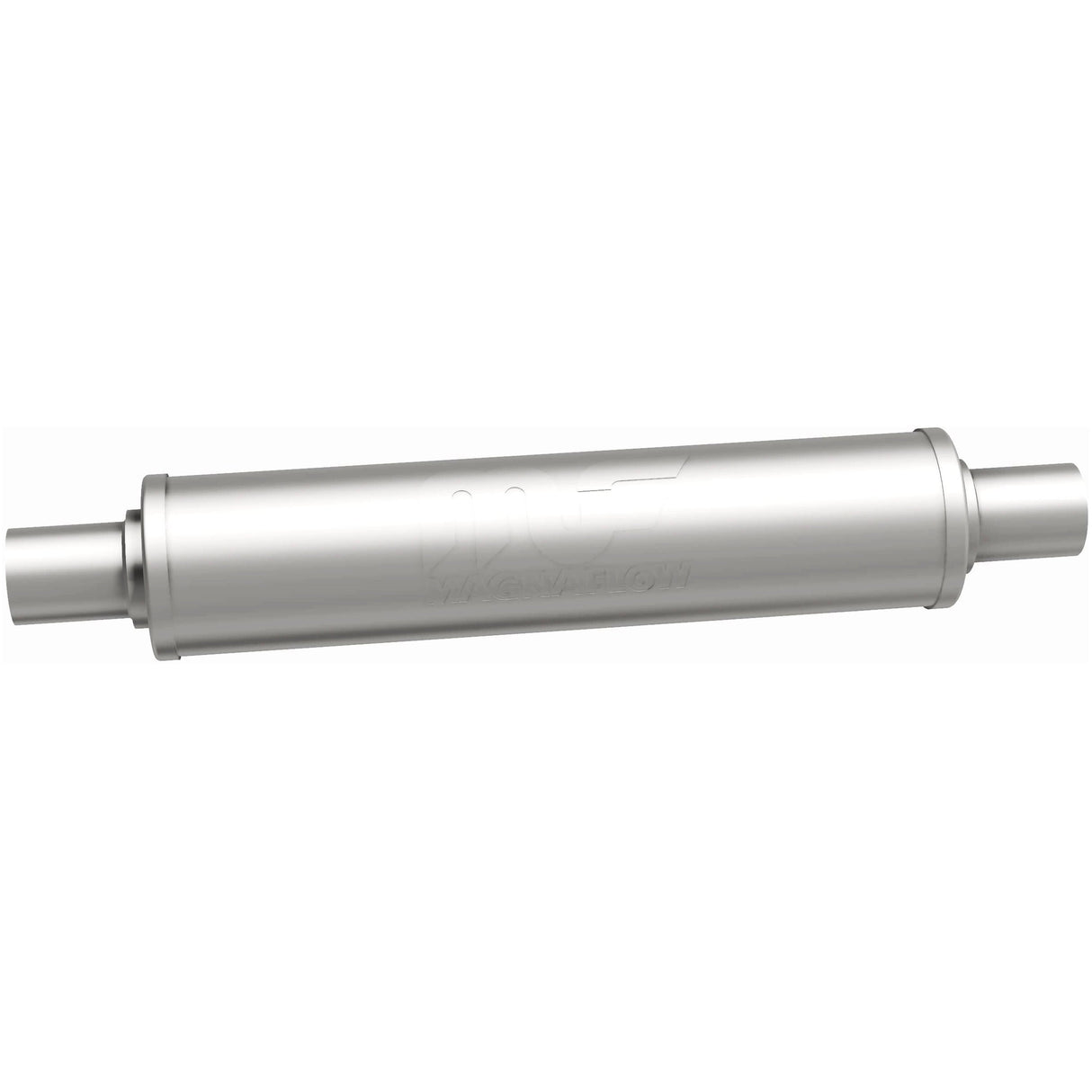 Straight-Through Performance Muffler; 2in. Center/Center; 4x18x4 Body MagnaFlow Exhaust Products Exhaust Muffler  AXOPROS