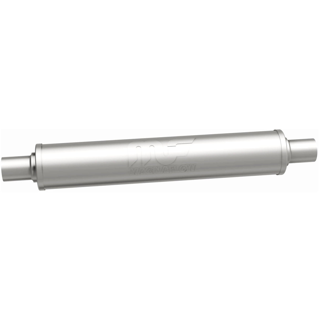 Straight-Through Performance Muffler; 2in. Center/Center; 4x22x4 Body MagnaFlow Exhaust Products Exhaust Muffler  AXOPROS